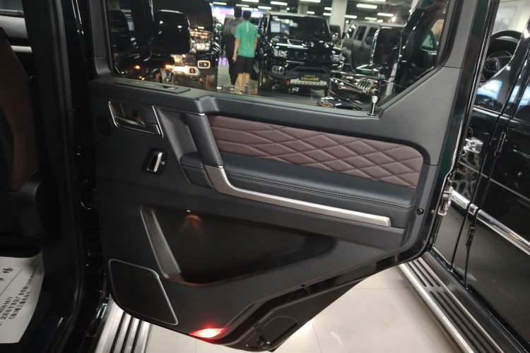 Used BAIC Off-Road BJ80 2020 3.0T Automatic Supreme Edition Interior 6