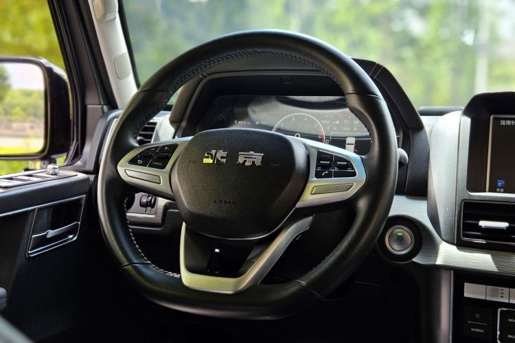 Used BAIC Off-Road BJ80 2020 3.0T Automatic Glory Flagship Edition Interior 7