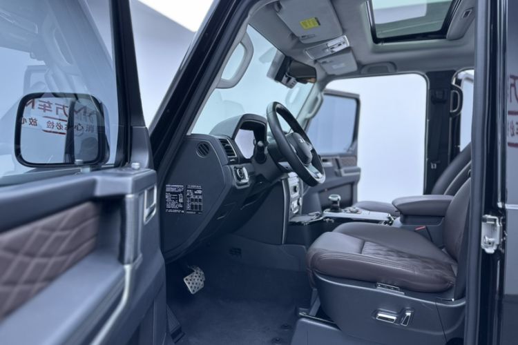 Used BAIC Off-Road BJ80 2020 3.0T Automatic Supreme Edition Interior 9