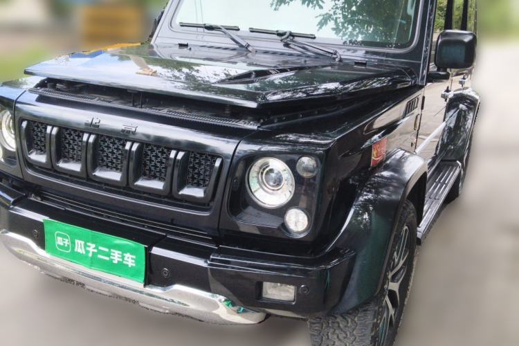 Used BAIC Off-Road BJ80 2020 3.0T Automatic Supreme Edition Guazi used car, China used car export, Used car for sale, Used  cars, Cheapest cars for sale