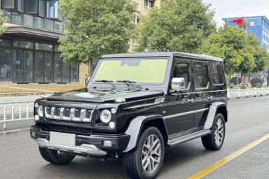 Used BAIC Off-Road BJ80 2020 3.0T Automatic Supreme Edition
