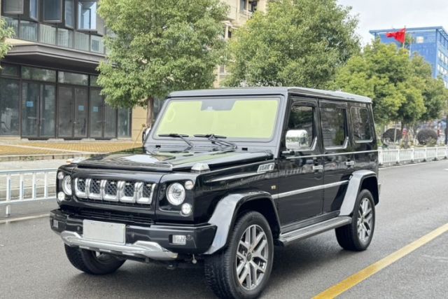 Used BAIC Off-Road BJ80 2020 3.0T Automatic Supreme Edition