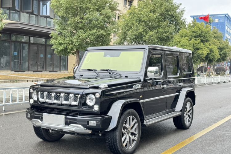 Used BAIC Off-Road BJ80 2020 3.0T Automatic Supreme Edition Guazi used car, China used car export, Used car for sale, Used cars, Cheapest cars for sale