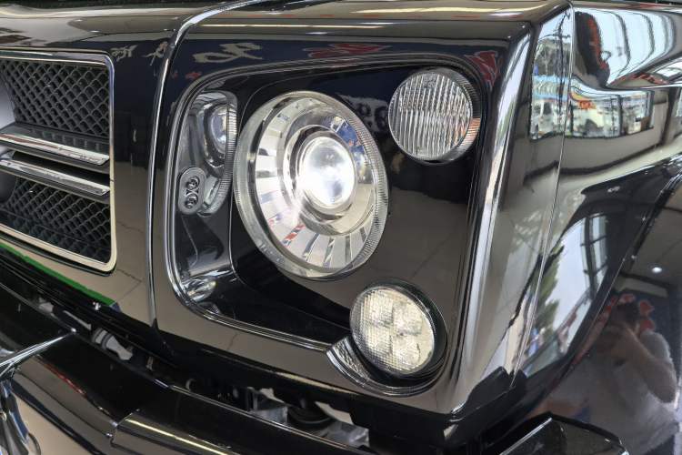 Used BAIC Off-Road BJ80 2020 3.0T Automatic Glory Flagship Edition Left Front Headlight