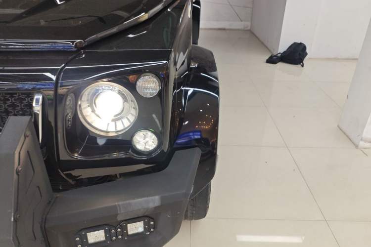 Used BAIC Off-Road BJ80 2020 3.0T Automatic Supreme Edition Left Front Headlight