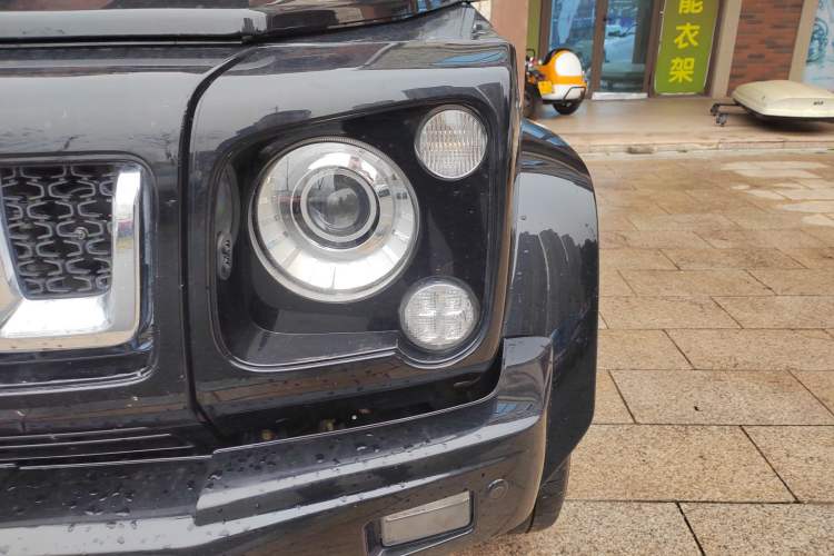 Used BAIC Off-Road BJ80 2020 3.0T Automatic Supreme Edition Left Front Headlight