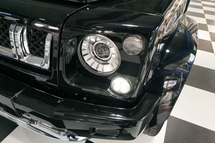 Used BAIC Off-Road BJ80 2020 3.0T Automatic Supreme Edition Left Front Headlight