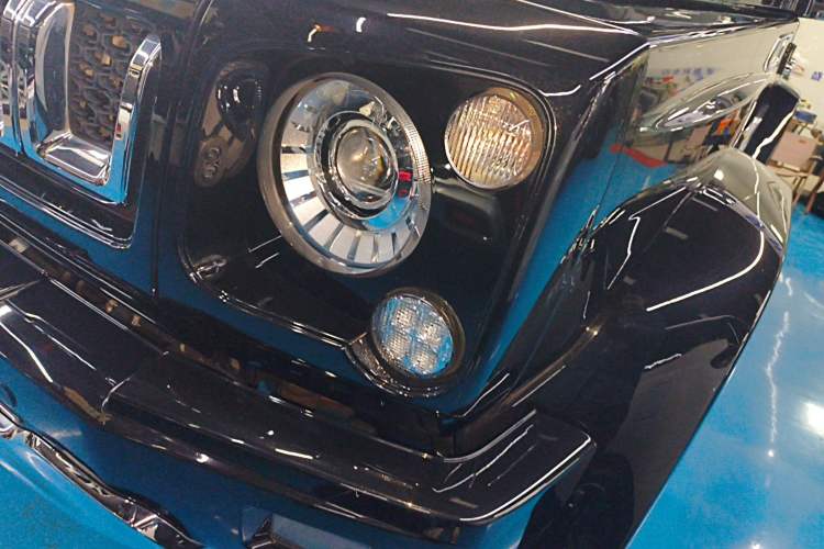 Used BAIC Off-Road BJ80 2020 3.0T Automatic Supreme Edition Left Front Headlight