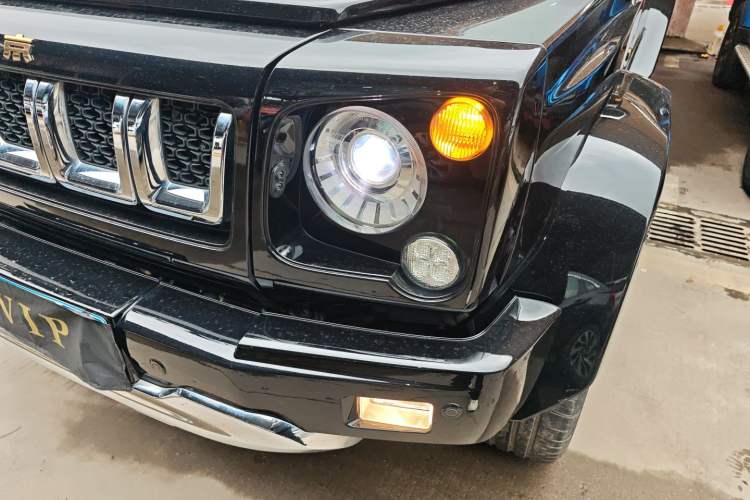 Used BAIC Off-Road BJ80 2020 3.0T Automatic Supreme Edition Left Front Headlight