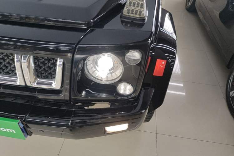 Used BAIC Off-Road BJ80 2020 2.3T Automatic Xiahke Version Left Front Headlight
