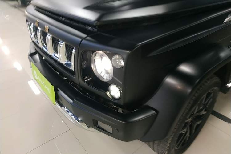 Used BAIC Off-Road BJ80 2020 3.0T Automatic Supreme Edition Left Front Headlight