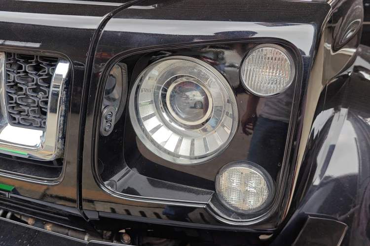 Used BAIC Off-Road BJ80 2020 3.0T Automatic Supreme Edition Left Front Headlight
