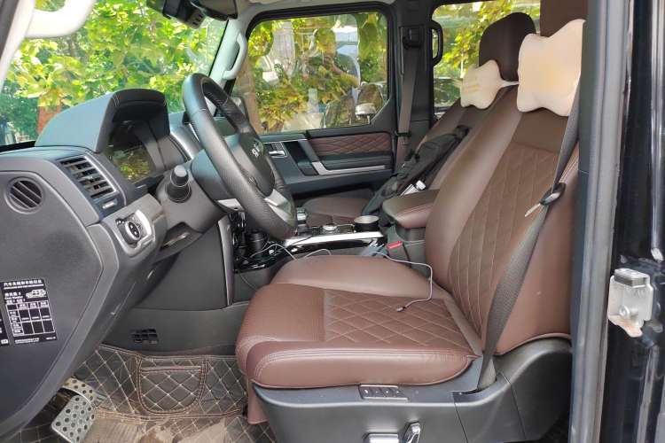 Used BAIC Off-Road BJ80 2020 3.0T Automatic Supreme Edition Left Front Seat