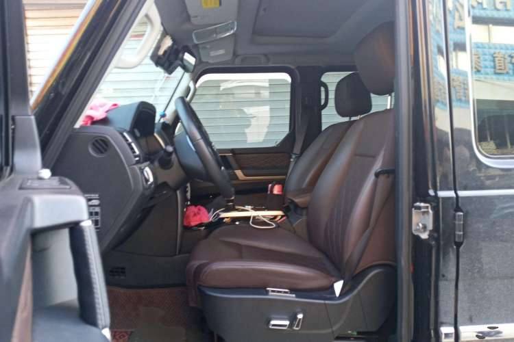 Used BAIC Off-Road BJ80 2020 3.0T Automatic Supreme Edition Left Front Seat