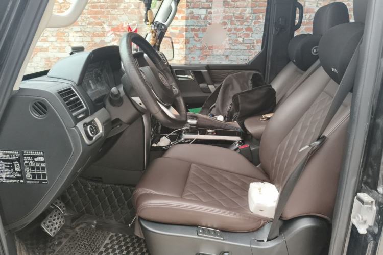 Used BAIC Off-Road BJ80 2020 3.0T Automatic Supreme Edition Left Front Seat