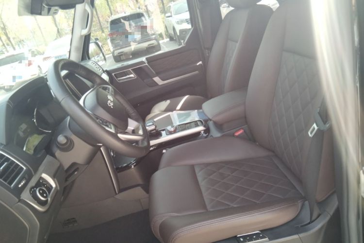 Used BAIC Off-Road BJ80 2020 3.0T Automatic Supreme Edition Left Front Seat