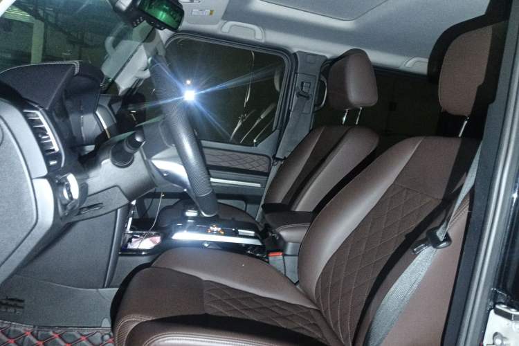 Used BAIC Off-Road BJ80 2020 3.0T Automatic Supreme Edition Left Front Seat