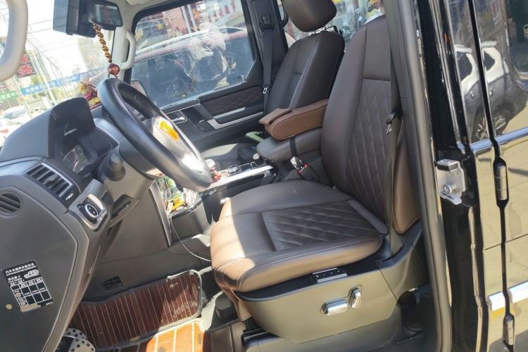 Used BAIC Off-Road BJ80 2020 3.0T Automatic Supreme Edition Left Front Seat