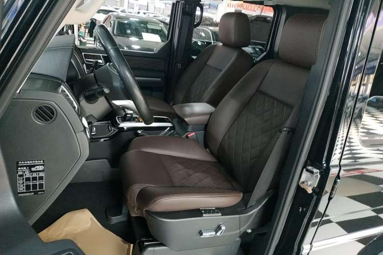Used BAIC Off-Road BJ80 2020 3.0T Automatic Supreme Edition Left Front Seat