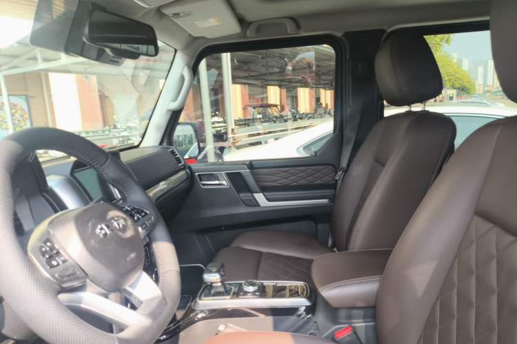 Used BAIC Off-Road BJ80 2020 3.0T Automatic Supreme Edition Left Front Seat