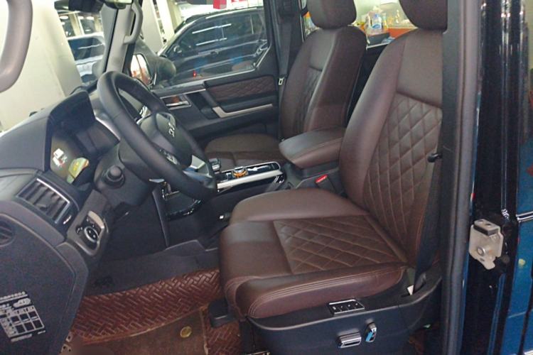 Used BAIC Off-Road BJ80 2020 3.0T Automatic Supreme Edition Left Front Seat