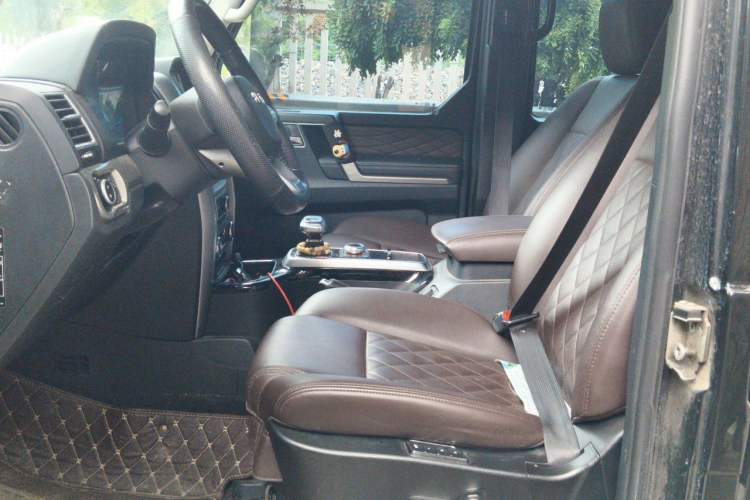 Used BAIC Off-Road BJ80 2020 3.0T Automatic Supreme Edition Left Front Seat
