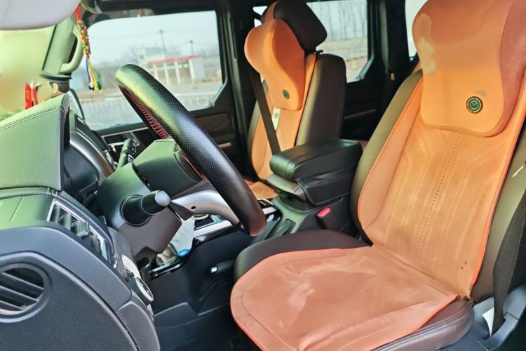 Used BAIC Off-Road BJ80 2020 3.0T Automatic Supreme Edition Left Front Seat