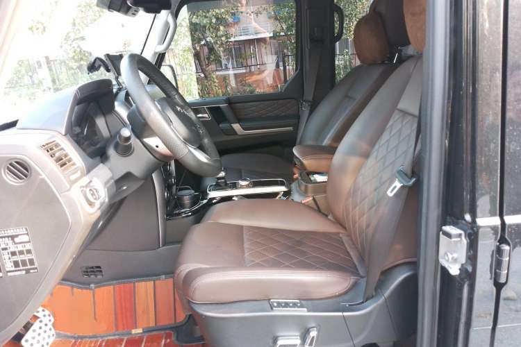 Used BAIC Off-Road BJ80 2020 3.0T Automatic Glory Edition Left Front Seat