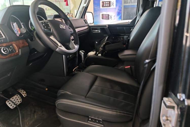 Used BAIC Off-Road BJ80 2020 2.3T Automatic Business Edition Left Front Seat