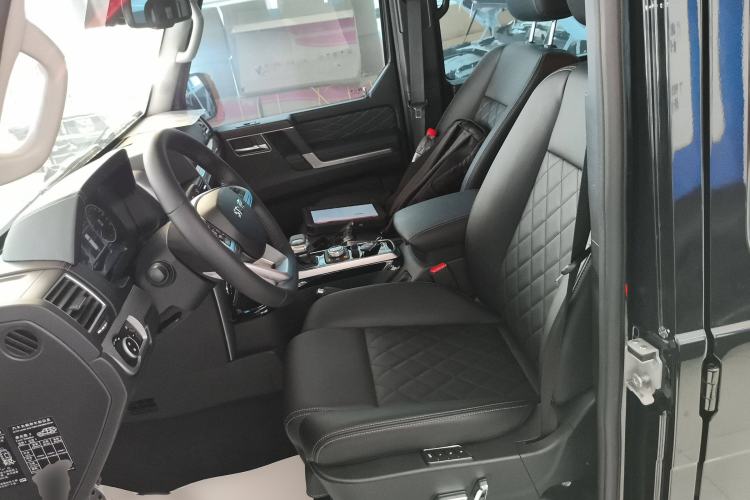 Used BAIC Off-Road BJ80 2020 3.0T Automatic Glory Flagship Edition Left Front Seat