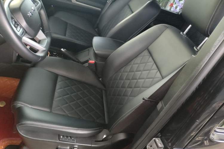 Used BAIC Off-Road BJ80 2020 2.3T Automatic Xiahke Version Left Front Seat