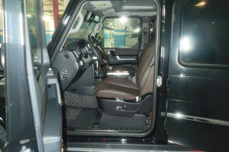 Used BAIC Off-Road BJ80 2020 3.0T Automatic Supreme Edition Left Front Seat