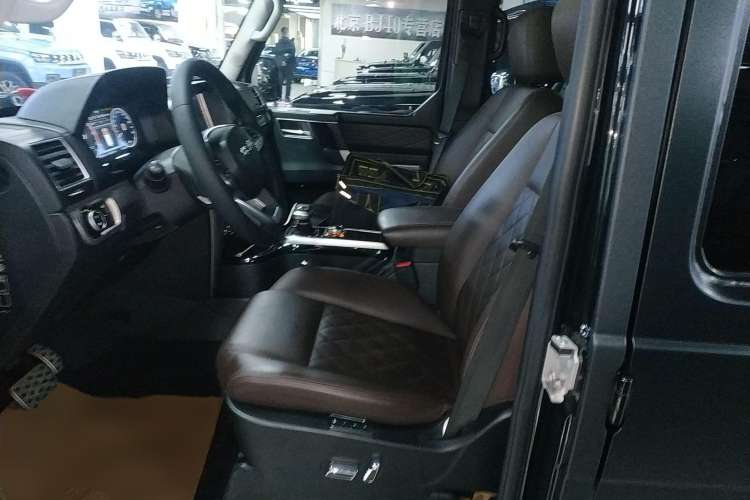 Used BAIC Off-Road BJ80 2020 3.0T Automatic Supreme Edition Left Front Seat