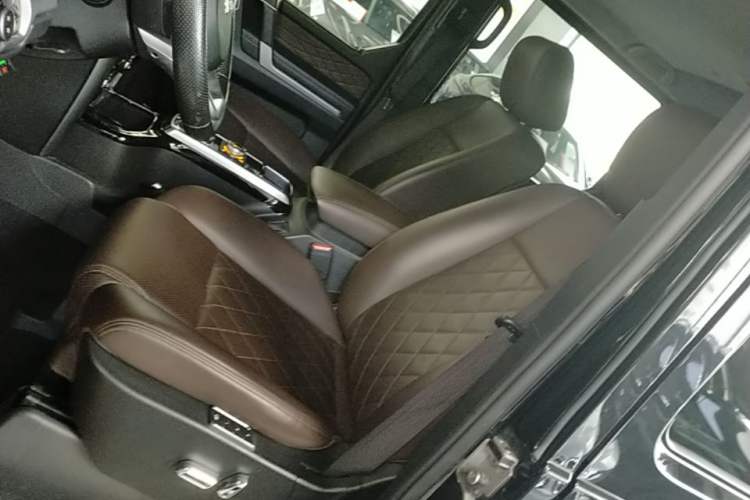 Used BAIC Off-Road BJ80 2020 3.0T Automatic Supreme Edition Left Front Seat