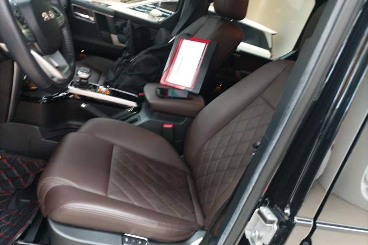 Used BAIC Off-Road BJ80 2020 3.0T Automatic Supreme Edition Left Front Seat