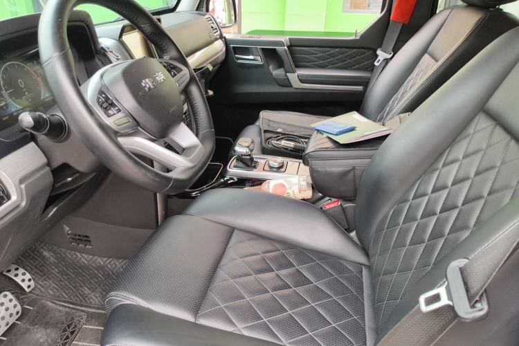 Used BAIC Off-Road BJ80 2020 3.0T Automatic Glory Flagship Edition Left Front Seat