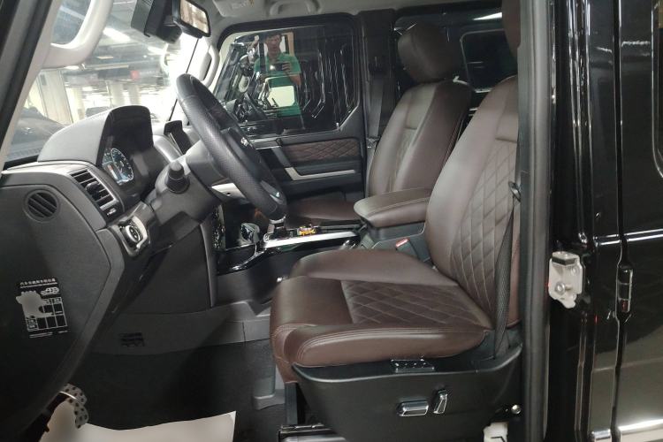 Used BAIC Off-Road BJ80 2020 3.0T Automatic Supreme Edition Left Front Seat