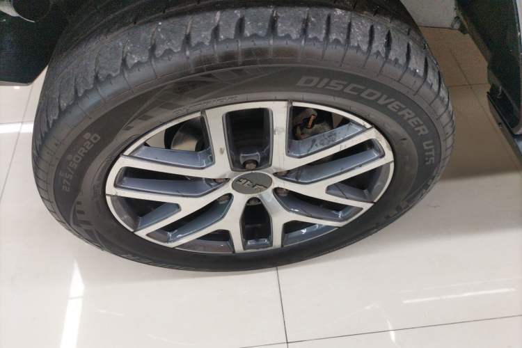 Used BAIC Off-Road BJ80 2020 3.0T Automatic Supreme Edition Left Front Wheel Hub