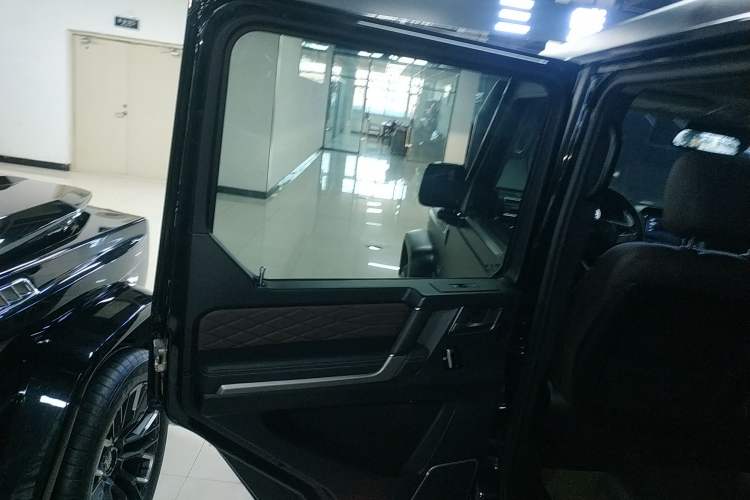 Used BAIC Off-Road BJ80 2020 3.0T Automatic Supreme Edition Left Rear Door Interior