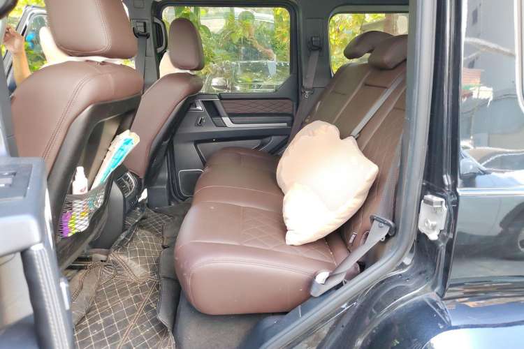 Used BAIC Off-Road BJ80 2020 3.0T Automatic Supreme Edition Left Rear Seat