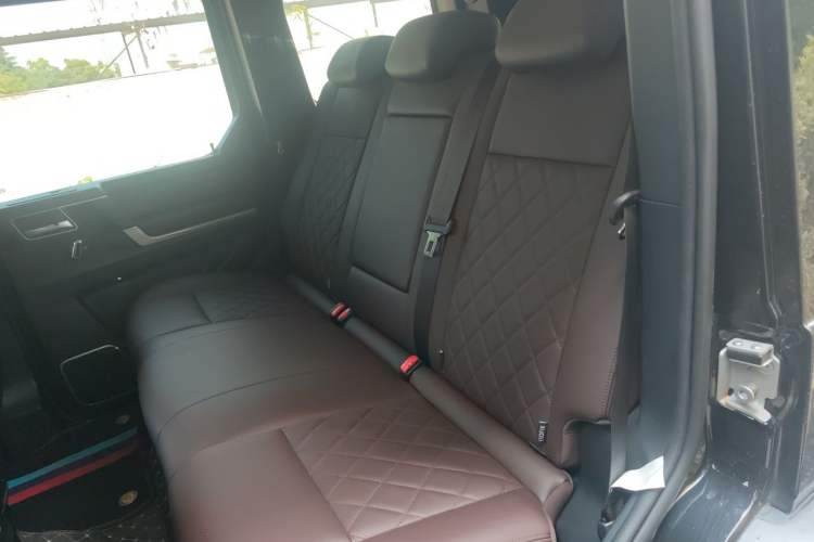 Used BAIC Off-Road BJ80 2020 3.0T Automatic Supreme Edition Left Rear Seat