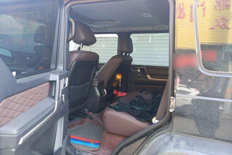 Used BAIC Off-Road BJ80 2020 3.0T Automatic Supreme Edition Left Rear Seat