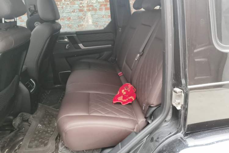 Used BAIC Off-Road BJ80 2020 3.0T Automatic Supreme Edition Left Rear Seat