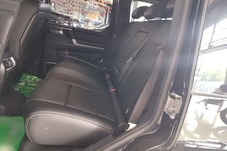 Used BAIC Off-Road BJ80 2020 3.0T Automatic Glory Flagship Edition Left Rear Seat