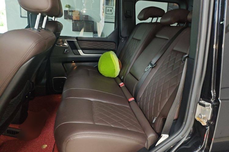 Used BAIC Off-Road BJ80 2020 3.0T Automatic Supreme Edition Left Rear Seat