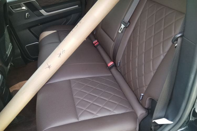Used BAIC Off-Road BJ80 2020 3.0T Automatic Supreme Edition Left Rear Seat