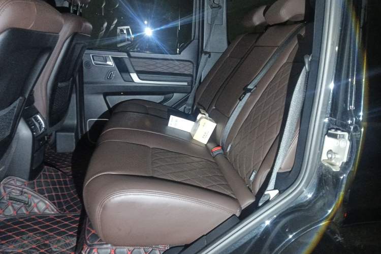 Used BAIC Off-Road BJ80 2020 3.0T Automatic Supreme Edition Left Rear Seat