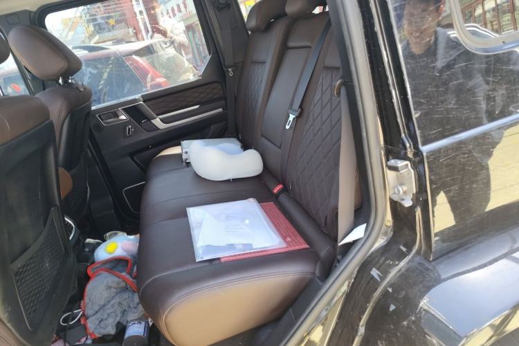 Used BAIC Off-Road BJ80 2020 3.0T Automatic Supreme Edition Left Rear Seat