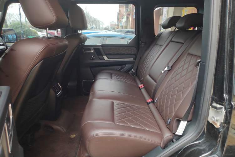 Used BAIC Off-Road BJ80 2020 3.0T Automatic Supreme Edition Left Rear Seat