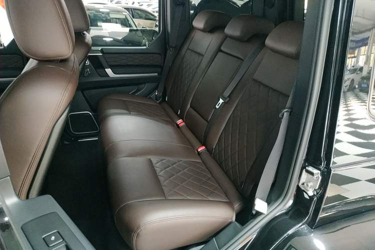 Used BAIC Off-Road BJ80 2020 3.0T Automatic Supreme Edition Left Rear Seat